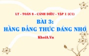 Hằng đẳng thức đáng nhớ, ví dụ 7 hằng đẳng thức đáng nhớ? Toán 8 bài 3 c1cd1